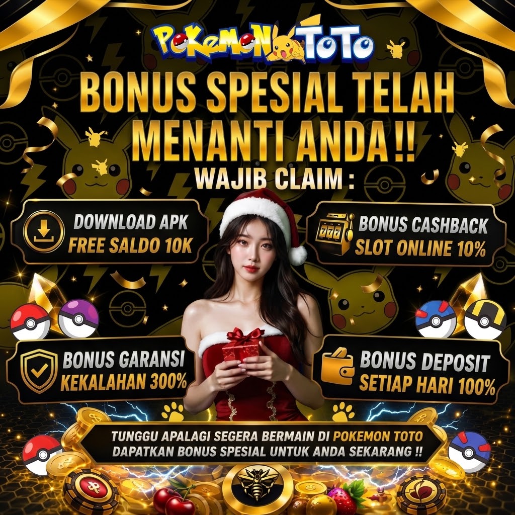 POKEMONTOTO | Kelsey Hyeri Ko Link Slot Daring Resmi Slot Jackpot Asli Slot Gacor by Hey siriusly